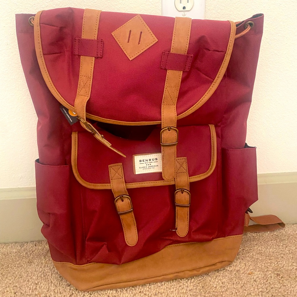 Benrus Scout Backpack With 17" Laptop/Tablet Pocket